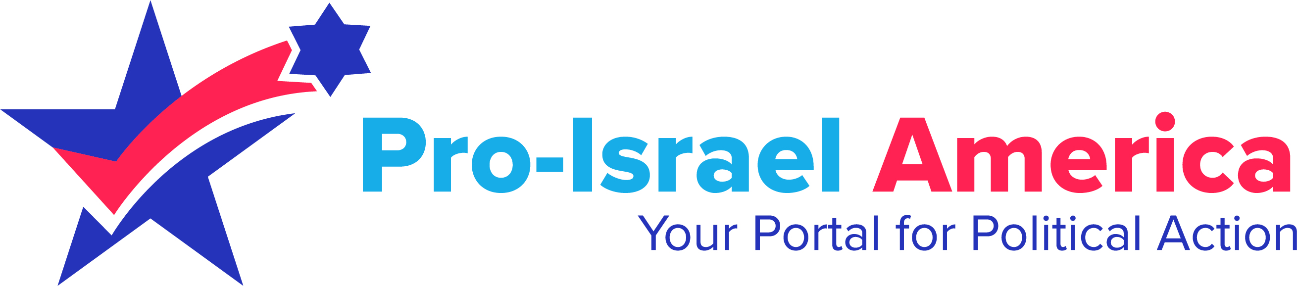 pro-israel logo color - red checkmark (1)